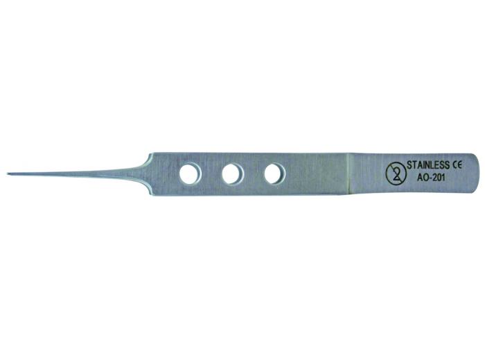 Mikropinzette chirurgisch, lang, 100 mm, 20 Stk