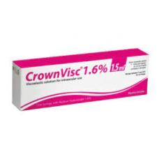CrownVisc 1%  ist eine viskoelastische Lösung zur intraokularen Anwendung