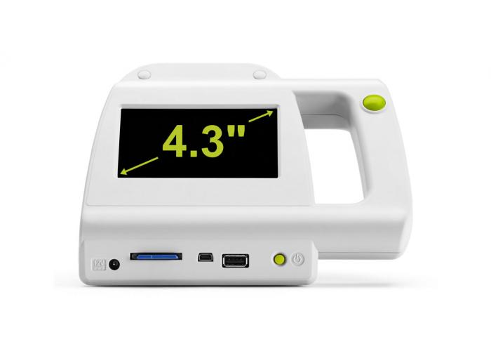 plusoptiX A12R - mobile binokulare Autorefraktometer