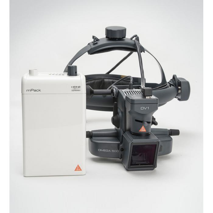HEINE OMEGA 500 mit DV 1 Digitaler Videokamera (LED oder XHL)