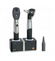 Mini 3000 Set LED - Ophthalmoskop + Otoskop (F.O.) + 2 Ladegriffe