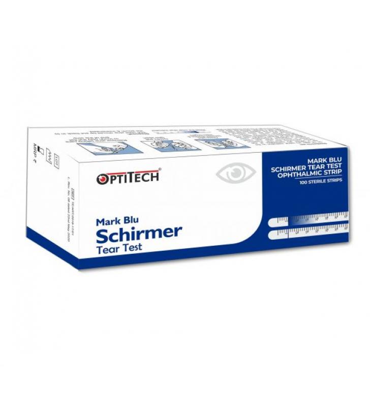 Schirmer Teststreifen Mark Blue 
