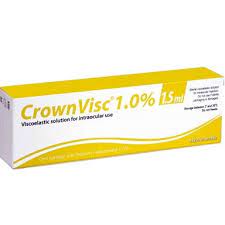 CrownVisc viskoelastische Lösung zur intraokularen Anwendung